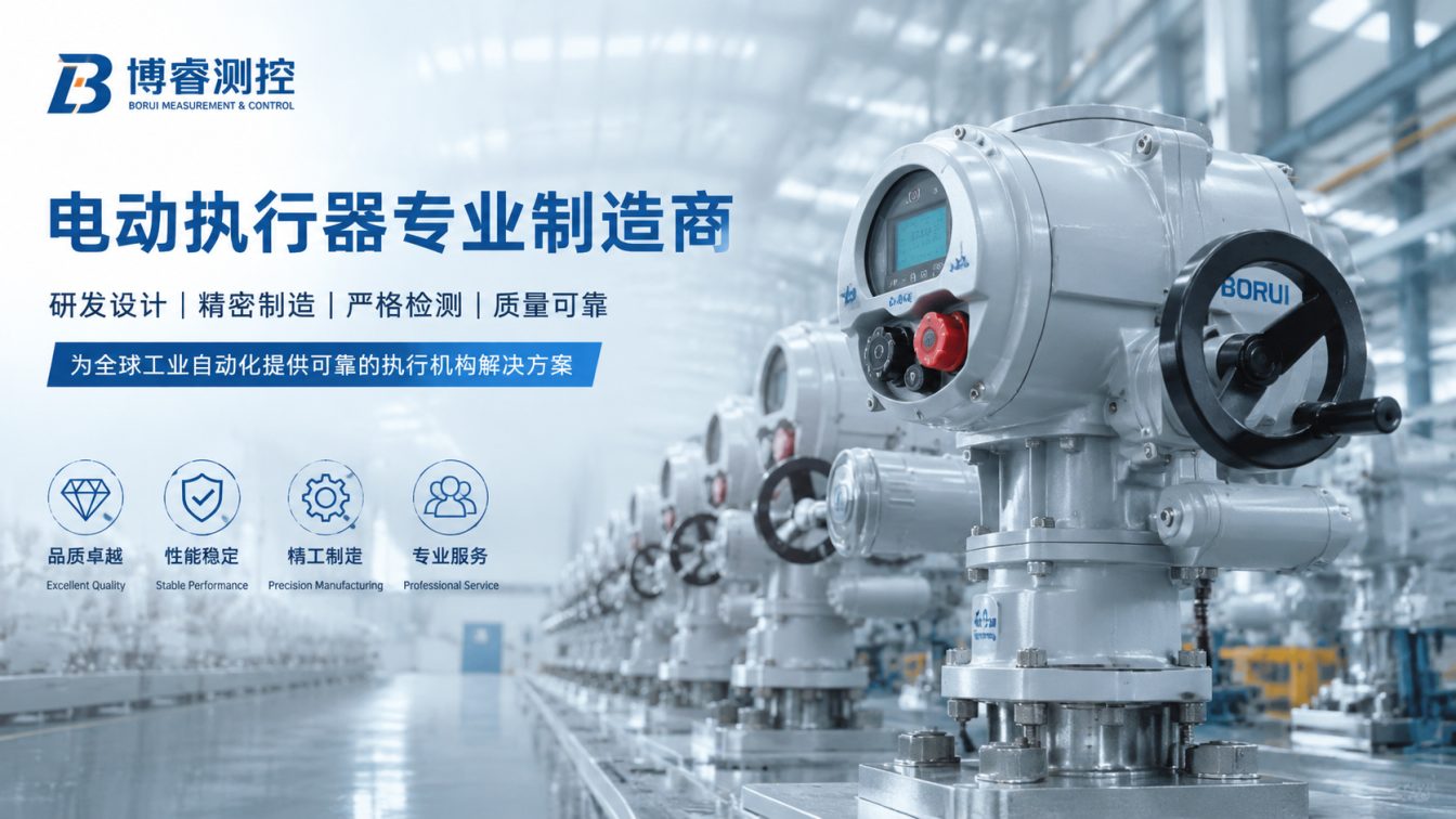 泰宁县为阀门自动化提供执行方案